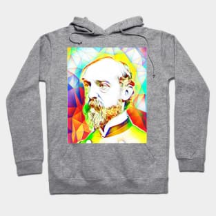 George Meade Colourful Portrait | George Meade Artwork 8 Hoodie